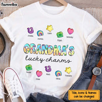 Personalized Gift Grandma's Lucky Charms Shirt - Hoodie - Sweatshirt 31795 thumb 1