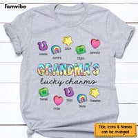 Personalized Gift Grandma's Lucky Charms Shirt - Hoodie - Sweatshirt 31795 thumb 1