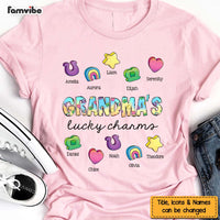 Personalized Gift Grandma's Lucky Charms Shirt - Hoodie - Sweatshirt 31795 thumb 1
