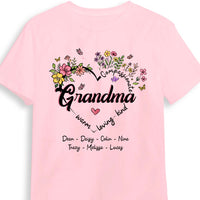 Personalized Compassionate Grandma Shirt - Hoodie - Sweatshirt 31797 thumb 1