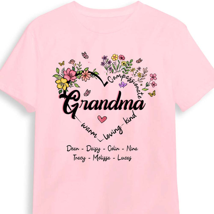 Personalized Compassionate Grandma Shirt - Hoodie - Sweatshirt 31797 ...