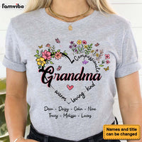 Personalized Compassionate Grandma Shirt - Hoodie - Sweatshirt 31797 thumb 1