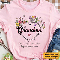Personalized Compassionate Grandma Shirt - Hoodie - Sweatshirt 31797 thumb 1