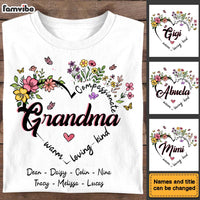 Personalized Compassionate Grandma Shirt - Hoodie - Sweatshirt 31797 thumb 1