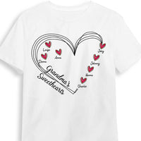 Personalized Grandma's Sweethearts Shirt - Hoodie - Sweatshirt 31798 thumb 1