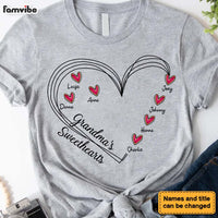 Personalized Grandma's Sweethearts Shirt - Hoodie - Sweatshirt 31798 thumb 1