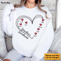 Personalized Grandma's Sweethearts Shirt - Hoodie - Sweatshirt 31798 thumb 1