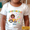Personalized Easter Gift For Granddaughter Eggs-Cavator Kid T Shirt - Kid Hoodie - Kid Sweatshirt 31801 1