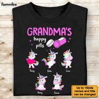 Personalized Grandma's Happy Pills Shirt - Hoodie - Sweatshirt 31803 thumb 1