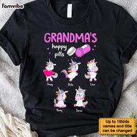 Personalized Grandma's Happy Pills Shirt - Hoodie - Sweatshirt 31803 thumb 1