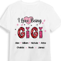 Personalized Gift For Grandma I Love Being Nana Shirt - Hoodie - Sweatshirt 31804 thumb 1