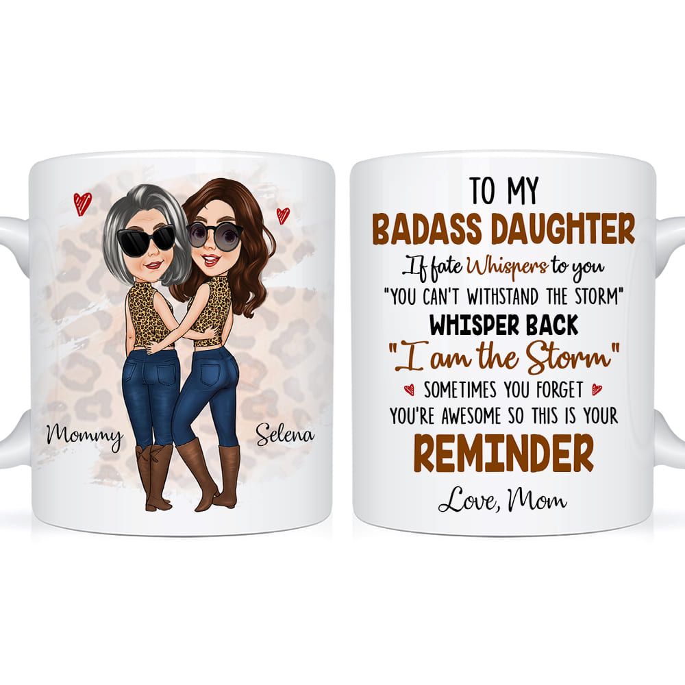 Personalized Gift For Daughter Mug 31807 Primary Mockup