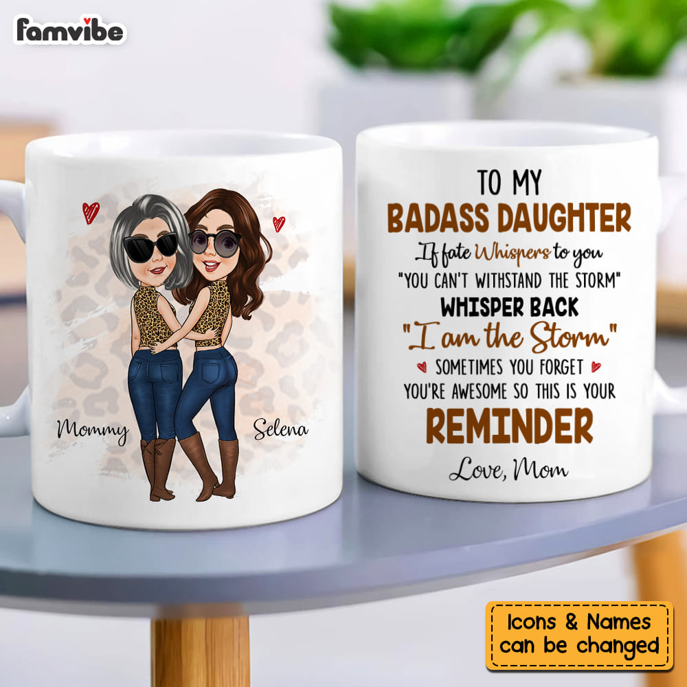 Personalized Gift For Daughter Mug 31807 Primary Mockup