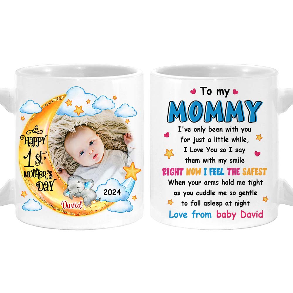 Personalized Gift For First Mother's Day Mug 31810 Primary Mockup