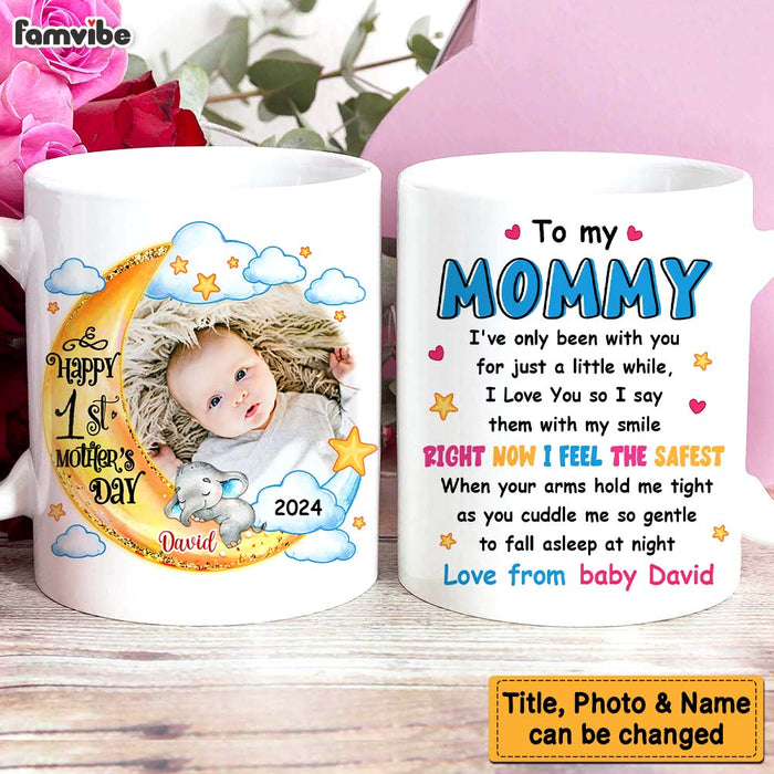 Personalized Gift For First Mother's Day Mug 31810 1