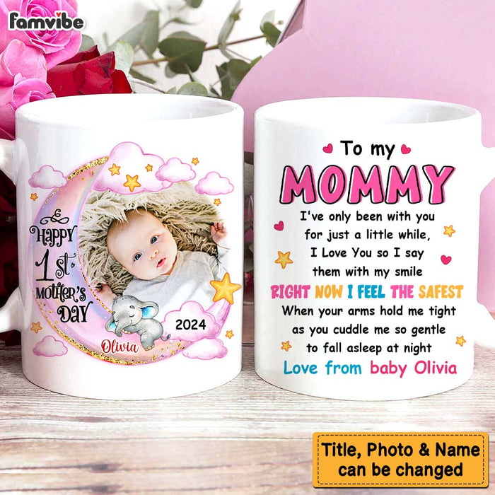 Personalized Gift For First Mother's Day Mug 31810 1