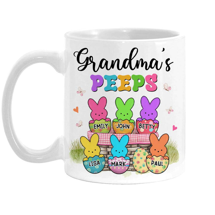 Personalized Grandma Peeps Easter Mug 31811 1