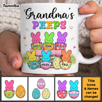 Personalized Grandma Peeps Easter Mug 31811 thumb 1