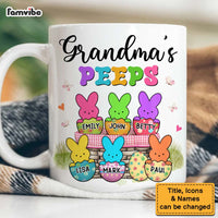 Personalized Grandma Peeps Easter Mug 31811 thumb 1