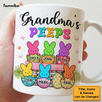 Personalized Grandma Peeps Easter Mug 31811 thumb 1