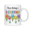 Personalized I Love Being Grandma Mug 31813 1