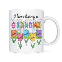 Personalized I Love Being Grandma Mug 31813 thumb 1