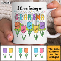 Personalized I Love Being Grandma Mug 31813 thumb 1