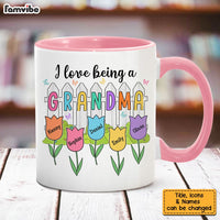 Personalized I Love Being Grandma Mug 31813 thumb 1