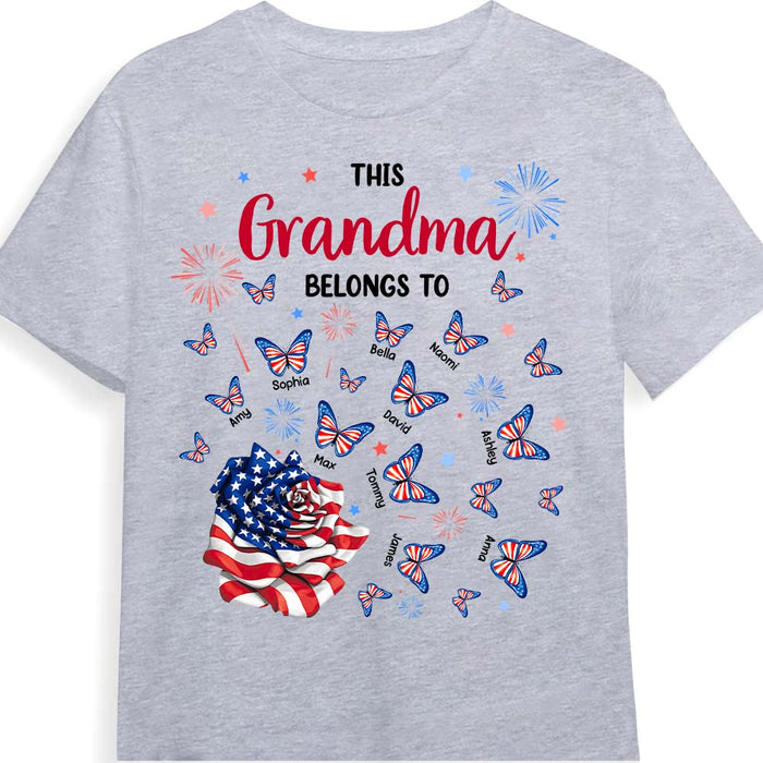 Personalized Gift For Grandma This Grandma Belongs To Shirt - Hoodie - Sweatshirt 31817 1