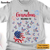Personalized Gift For Grandma This Grandma Belongs To Shirt - Hoodie - Sweatshirt 31817 thumb 1