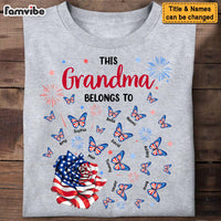Personalized Gift For Grandma This Grandma Belongs To Shirt - Hoodie - Sweatshirt 31817 thumb 1