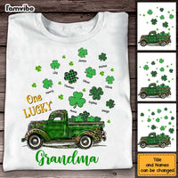 Personalized Gift For Grandma One Lucky Grandma Shirt - Hoodie - Sweatshirt 31820 thumb 1