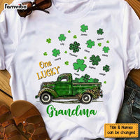 Personalized Gift For Grandma One Lucky Grandma Shirt - Hoodie - Sweatshirt 31820 thumb 1