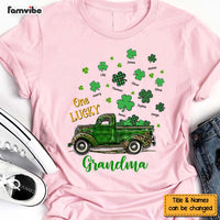 Personalized Gift For Grandma One Lucky Grandma Shirt - Hoodie - Sweatshirt 31820 thumb 1