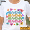 Personalized Gift For Grandma Easter Heart Shirt - Hoodie - Sweatshirt 31823 1