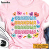 Personalized Gift For Grandma Easter Heart Shirt - Hoodie - Sweatshirt 31823 1