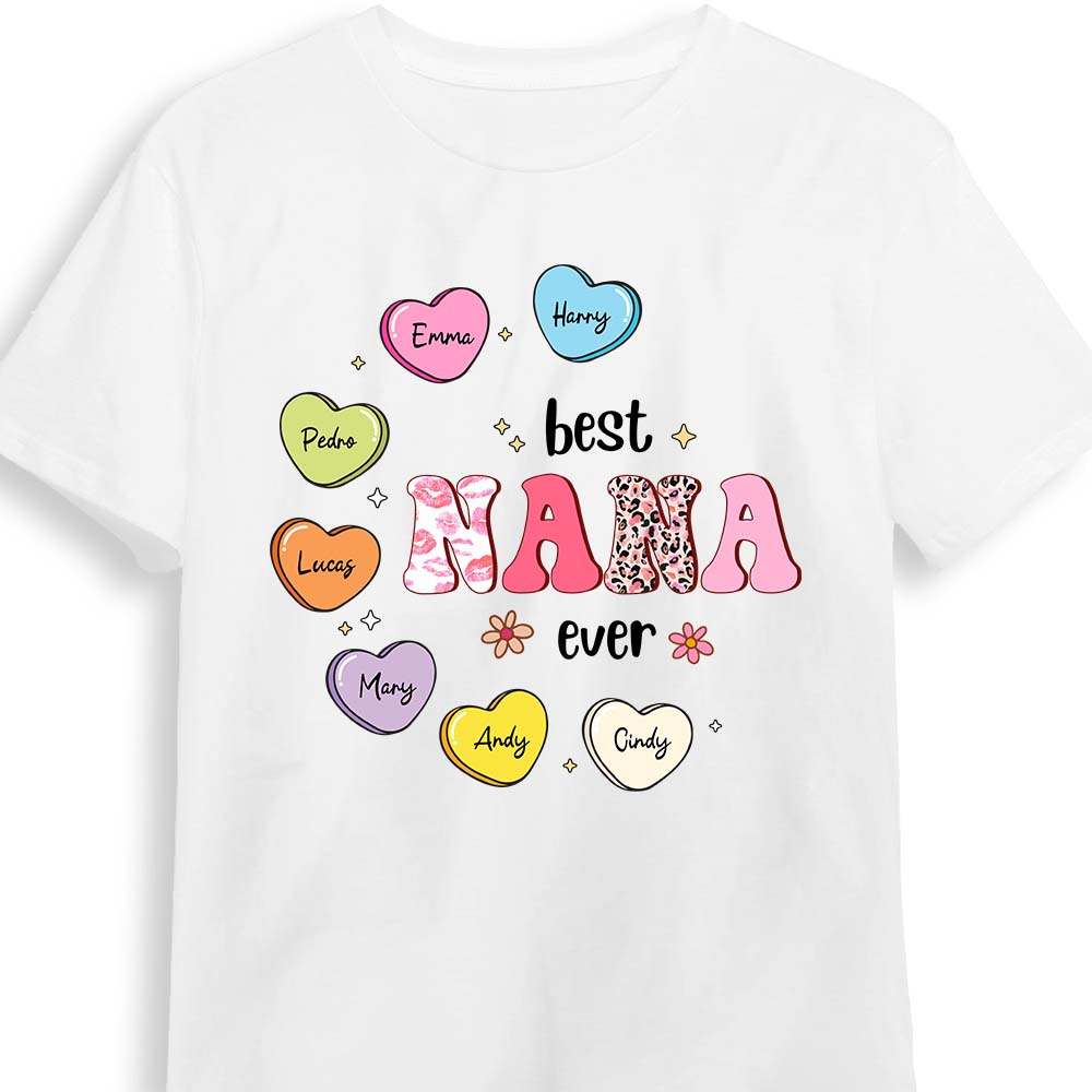 Personalized Gift For Nana Mom's Love Shirt Hoodie Sweatshirt 31824 Primary Mockup