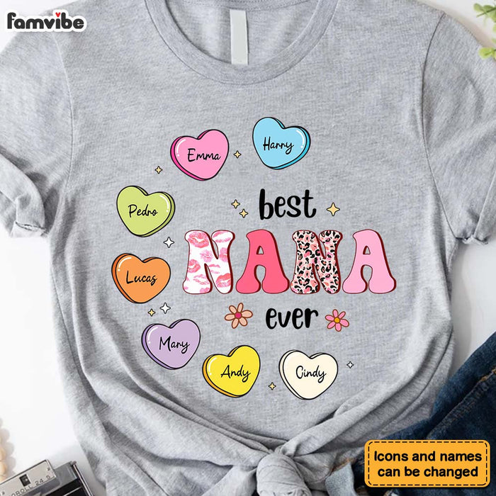 Personalized Gift For Nana Mom's Love Shirt - Hoodie - Sweatshirt 31824 1