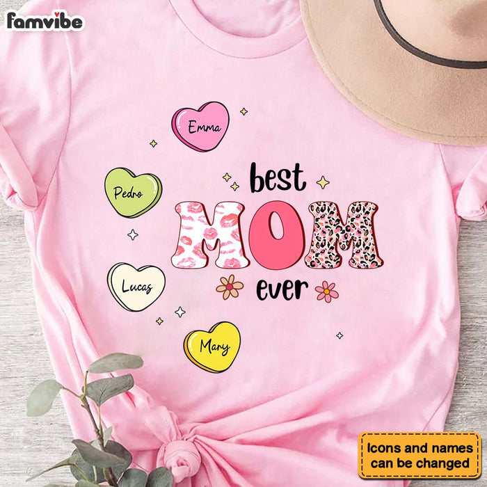 Personalized Gift For Nana Mom's Love Shirt - Hoodie - Sweatshirt 31824 1