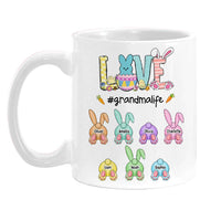 Personalized Gift For Grandma Easter Love Mug 31826 thumb 1