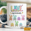 Personalized Gift For Grandma Easter Love Mug 31826 1
