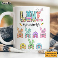 Personalized Gift For Grandma Easter Love Mug 31826 thumb 1