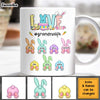 Personalized Gift For Grandma Easter Love Mug 31826 1