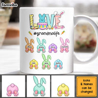 Personalized Gift For Grandma Easter Love Mug 31826 thumb 1