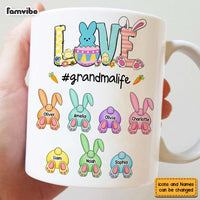 Personalized Gift For Grandma Easter Love Mug 31826 thumb 1