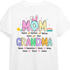 Personalized Gift For Grandma Mom Easter Shirt - Hoodie - Sweatshirt 31827 1