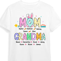 Personalized Gift For Grandma Mom Easter Shirt - Hoodie - Sweatshirt 31827 thumb 1