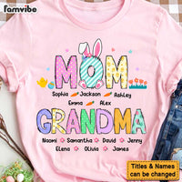 Personalized Gift For Grandma Mom Easter Shirt - Hoodie - Sweatshirt 31827 thumb 1