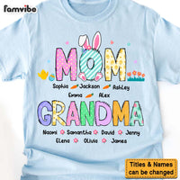 Personalized Gift For Grandma Mom Easter Shirt - Hoodie - Sweatshirt 31827 thumb 1