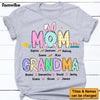 Personalized Gift For Grandma Mom Easter Shirt - Hoodie - Sweatshirt 31827 1